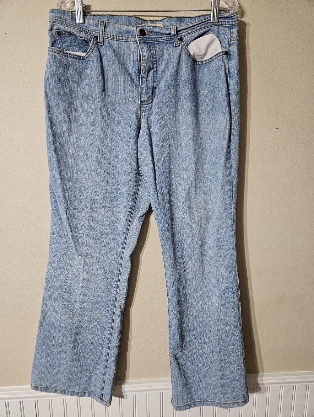 VTG Faded Glory Bootcut Jeans Size 16